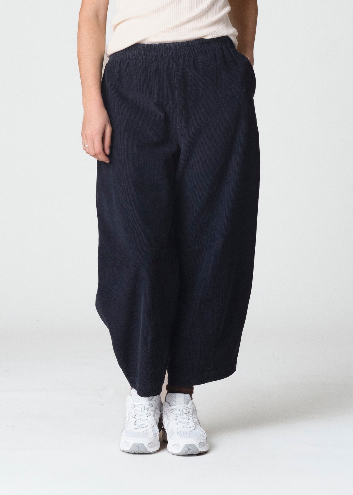 Klitmøller Collective ApS Penny cord pants GOTS Pants Navy