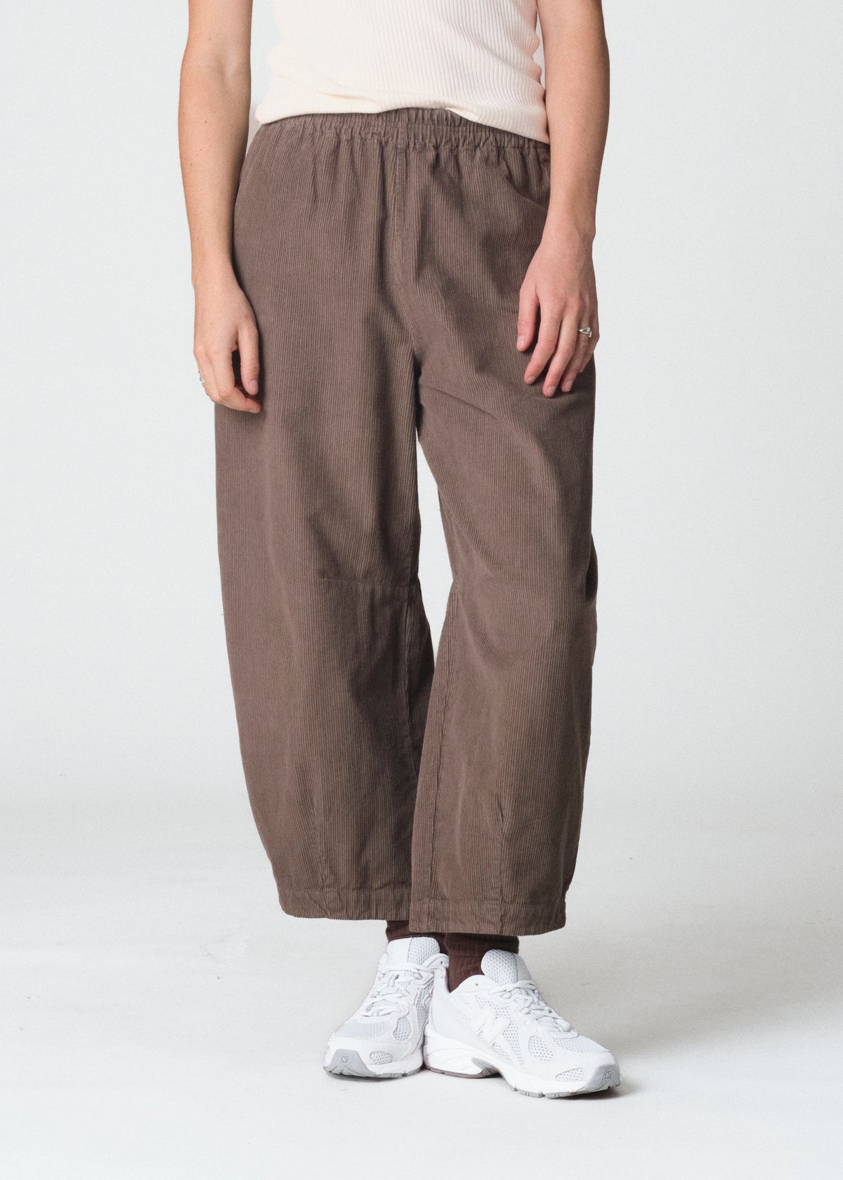 Klitmøller Collective ApS Penny cord pants GOTS Pants Taupe