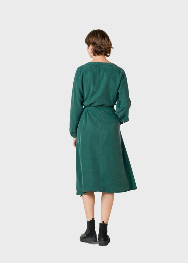 Klitmøller Collective ApS Pernille LS dress  Dress Moss Green