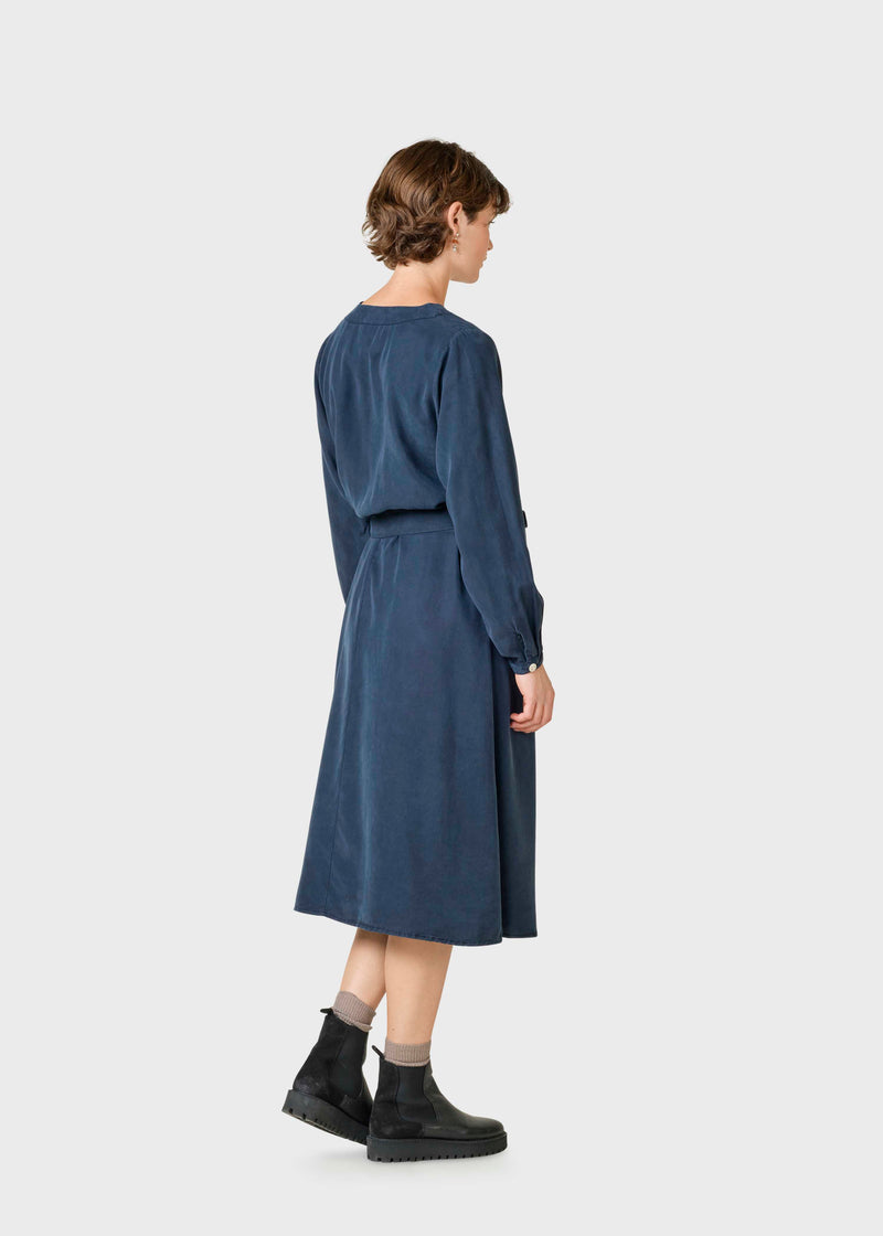 Klitmøller Collective ApS Pernille LS dress  Dress Navy