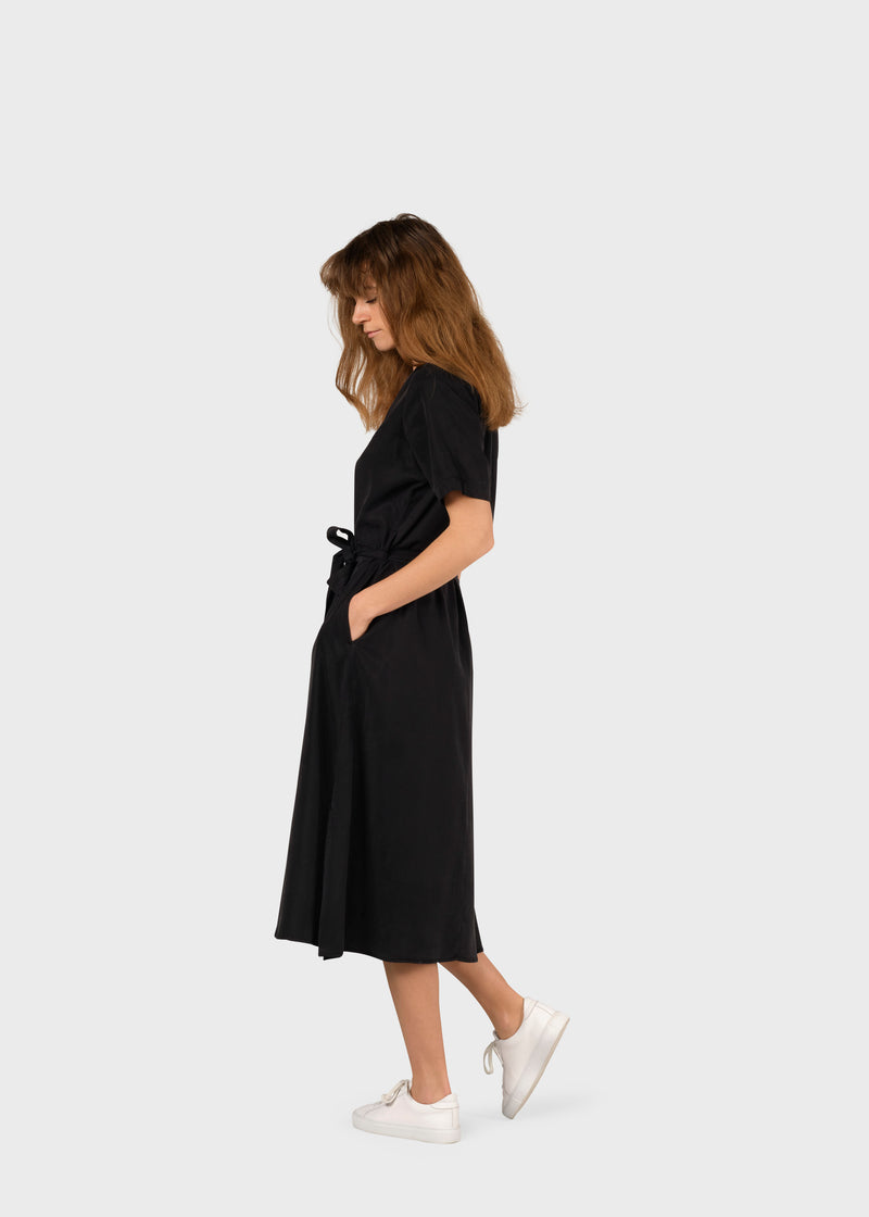 Klitmøller Collective ApS Pernille dress Dress Black