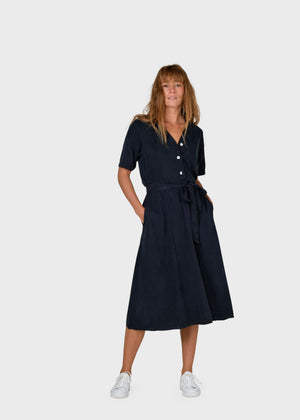 Klitmøller Collective ApS Pernille dress Dress Navy