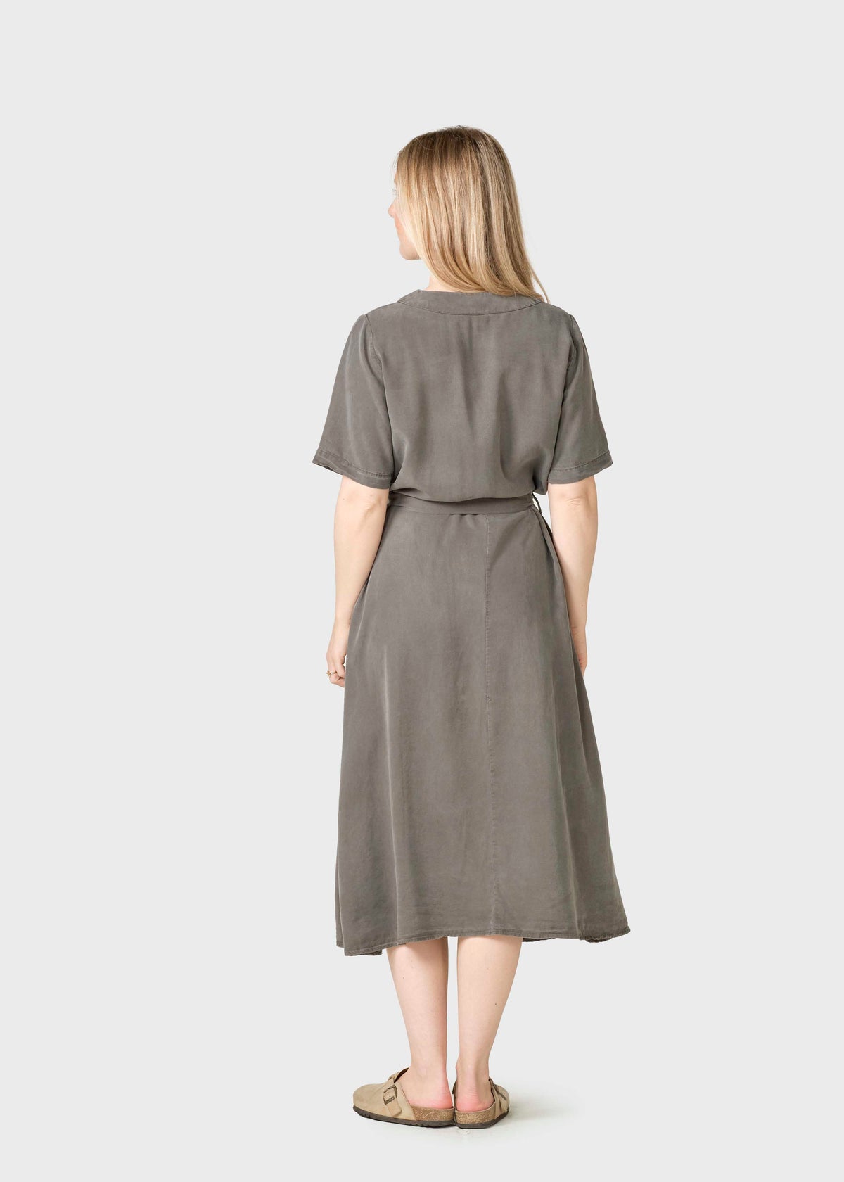 Klitmøller Collective ApS Pernille dress Dress Taupe