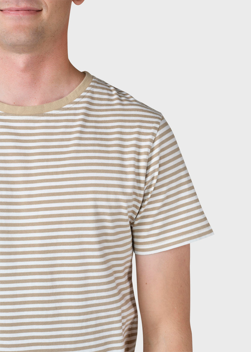 Klitmøller Collective ApS Piet tee T-Shirts Cream/sand