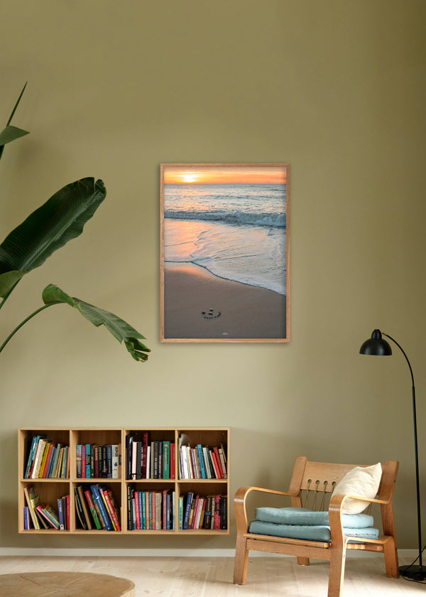 Klitmøller Collective ApS Poster 50x70 'Sunsets & smiles' Posters Poster