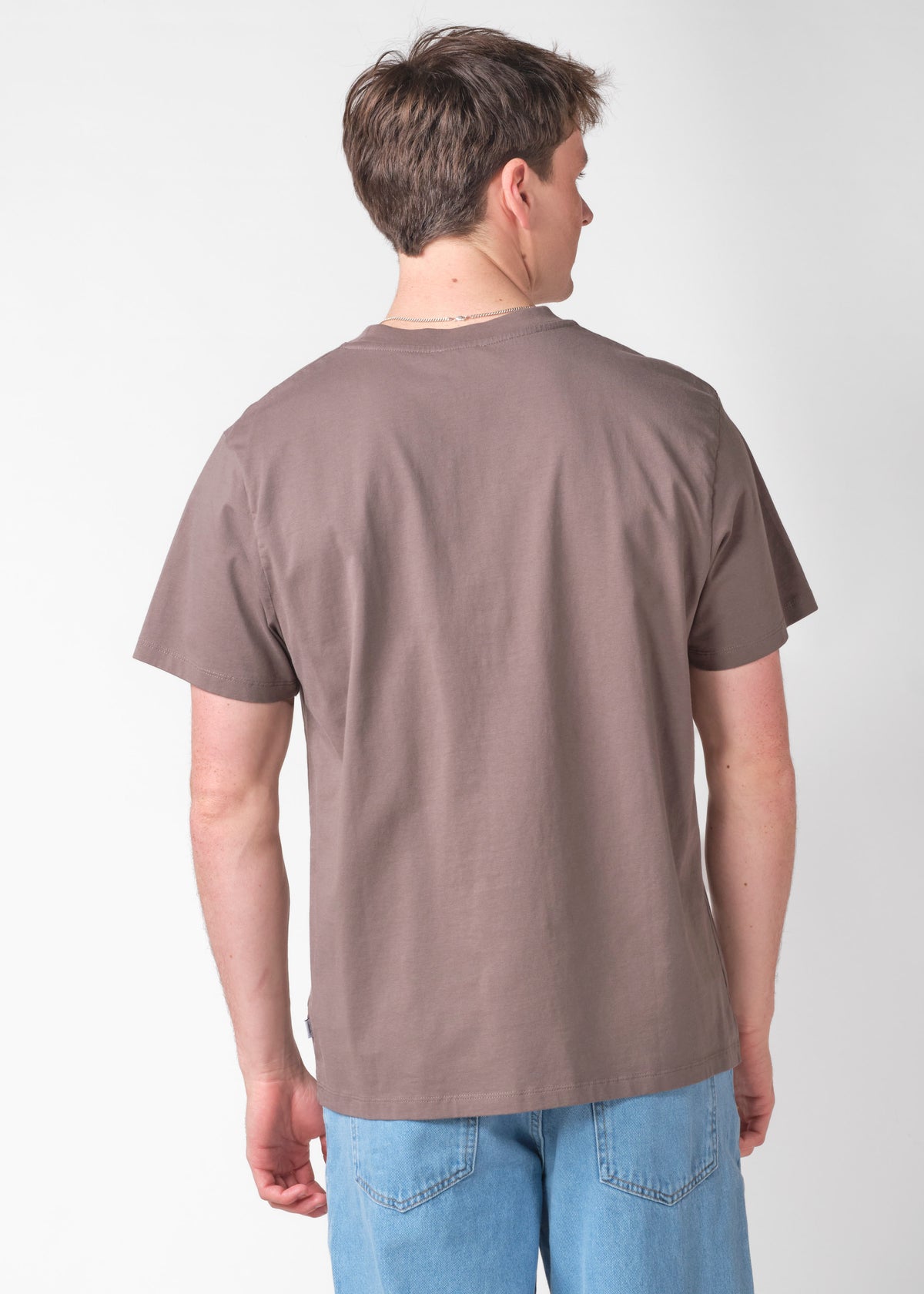 Klitmøller Collective ApS Rainer tee OCS T-Shirts Taupe