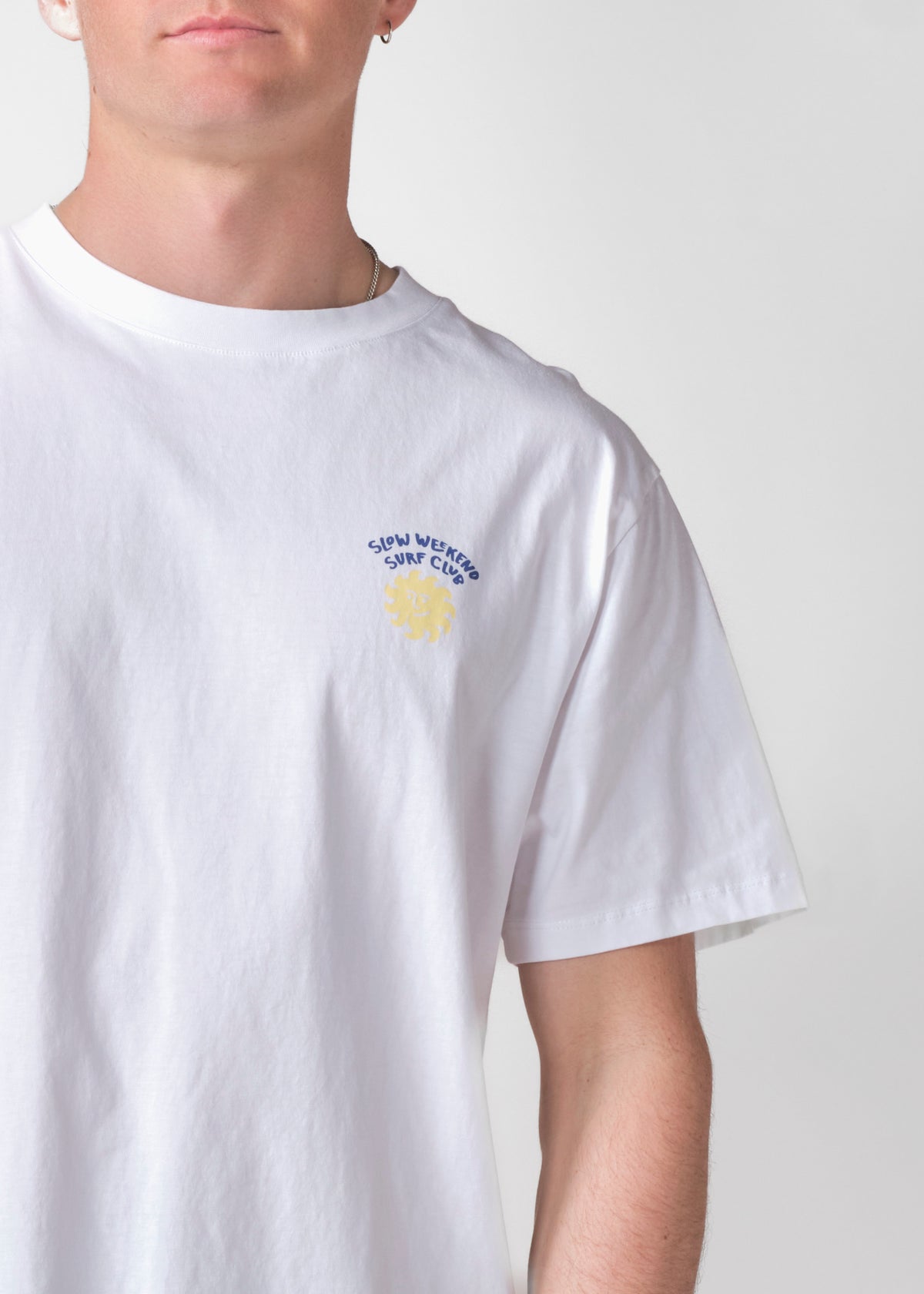 Klitmøller Collective ApS Rainer tee OCS T-Shirts White