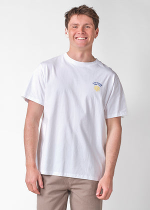 Klitmøller Collective ApS Rainer tee OCS T-Shirts White