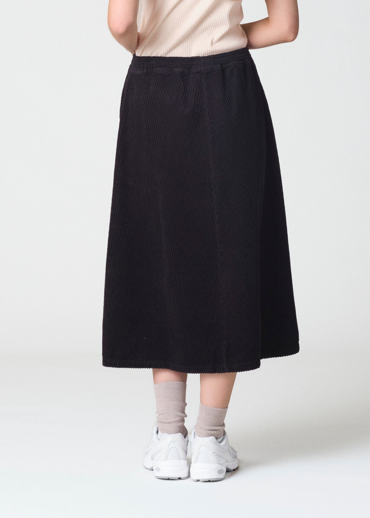 Klitmøller Collective ApS Ramona cord skirt Skirts Black
