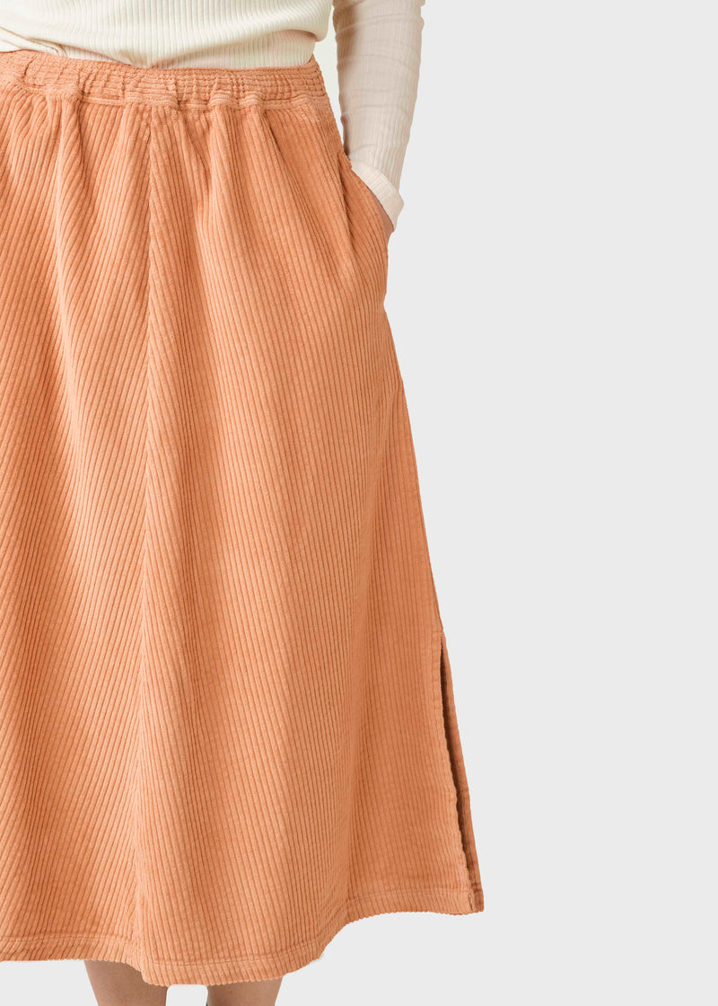 Klitmøller Collective ApS Ramona cord skirt  Skirts Camel