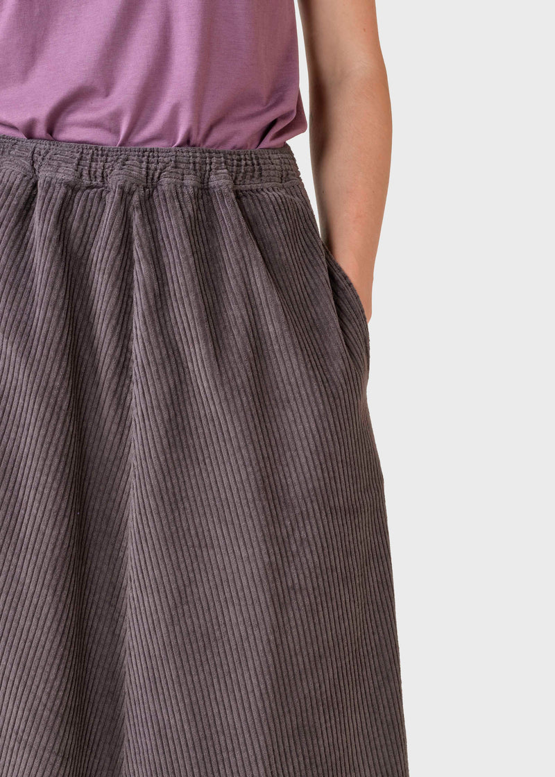 Klitmøller Collective ApS Ramona cord skirt  Skirts Earth