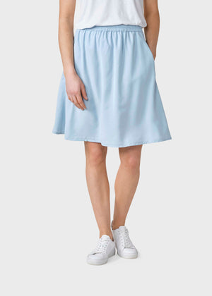 Klitmøller Collective ApS Ramona short skirt  Skirts Light blue