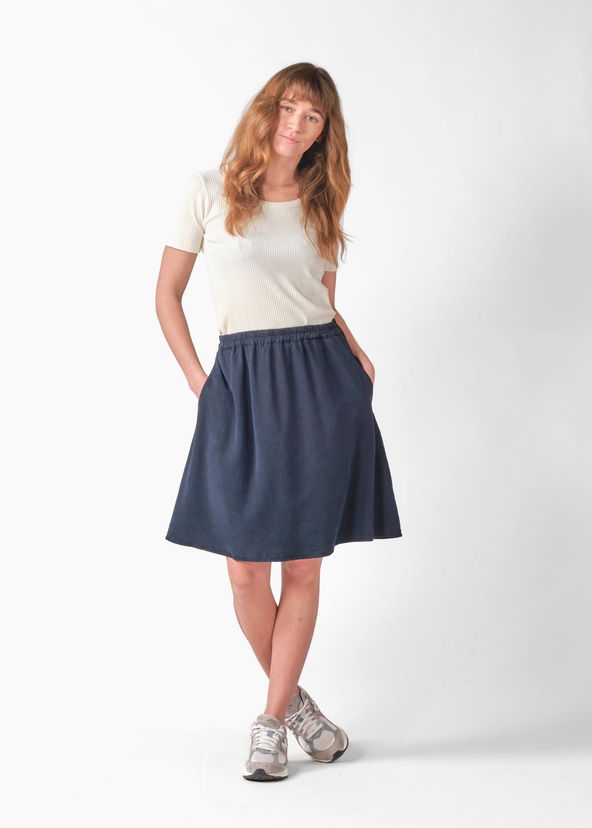 Klitmøller Collective ApS Ramona short skirt Skirts Navy