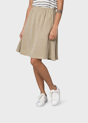 Klitmøller Collective ApS Ramona short skirt  Skirts Sand