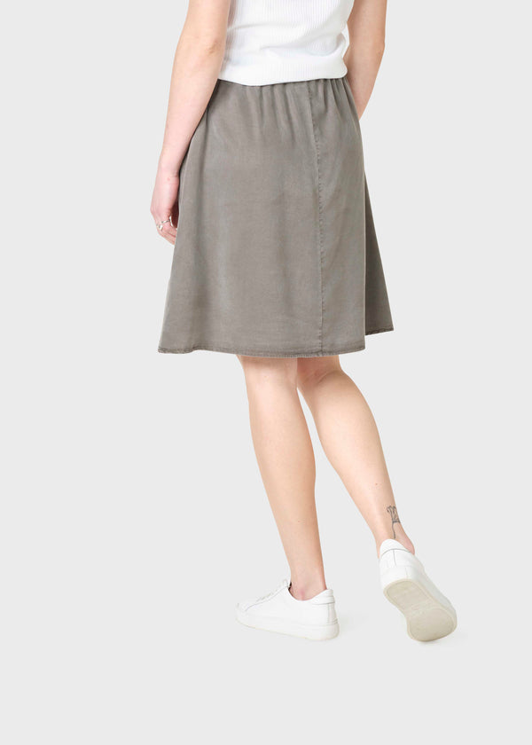 Klitmøller Collective ApS Ramona short skirt  Skirts Taupe