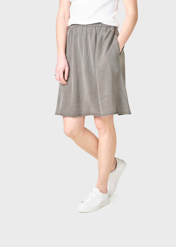 Klitmøller Collective ApS Ramona short skirt  Skirts Taupe