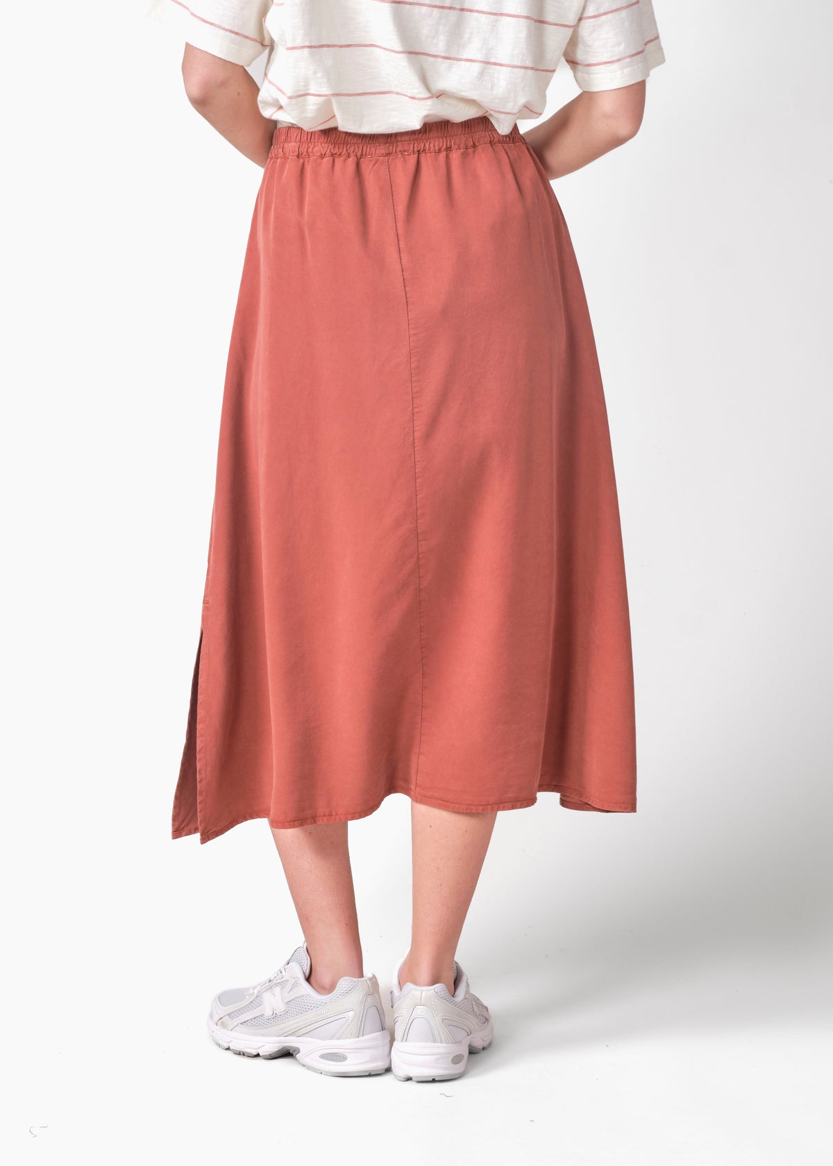 Klitmøller Collective ApS Ramona skirt Skirts Burnt Sienna