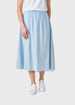 Klitmøller Collective ApS Ramona skirt Skirts Light blue