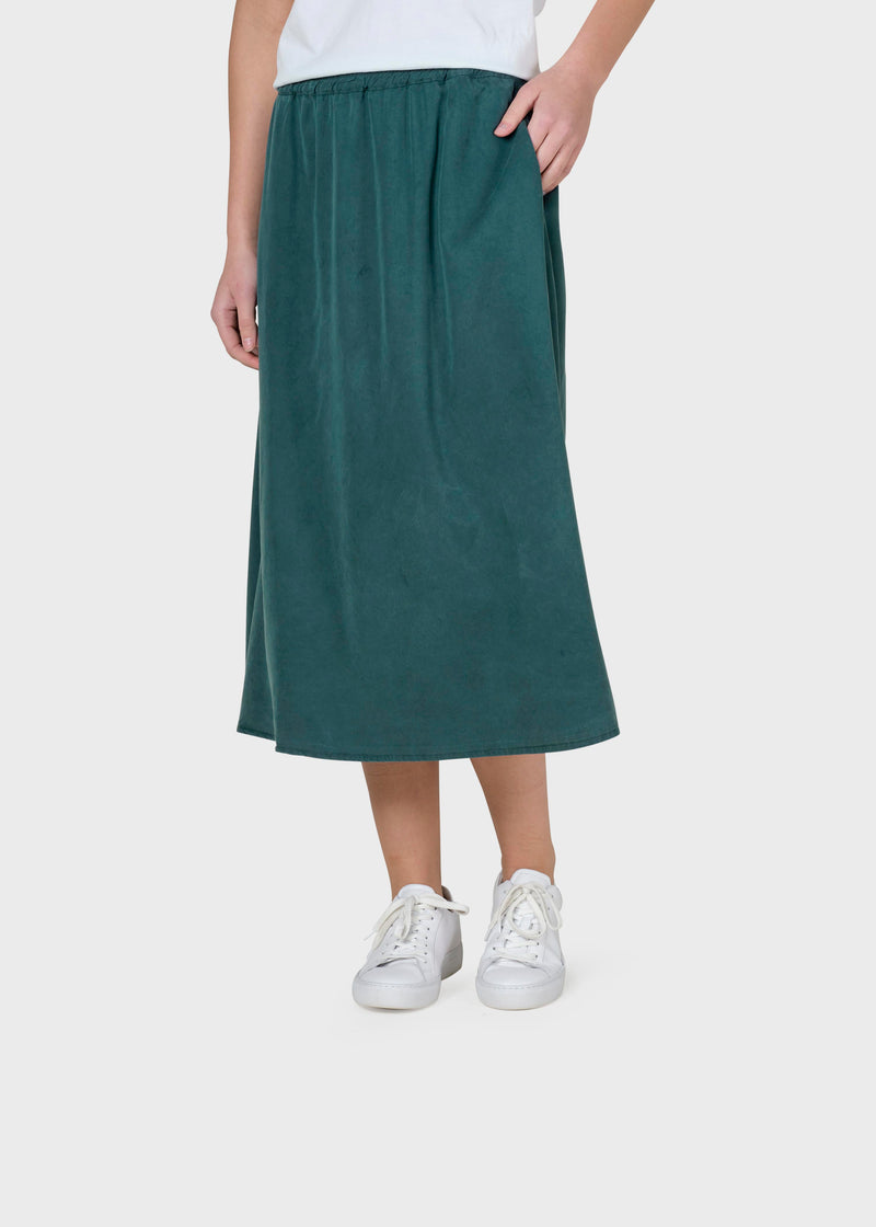 Klitmøller Collective ApS Ramona skirt Skirts Moss Green