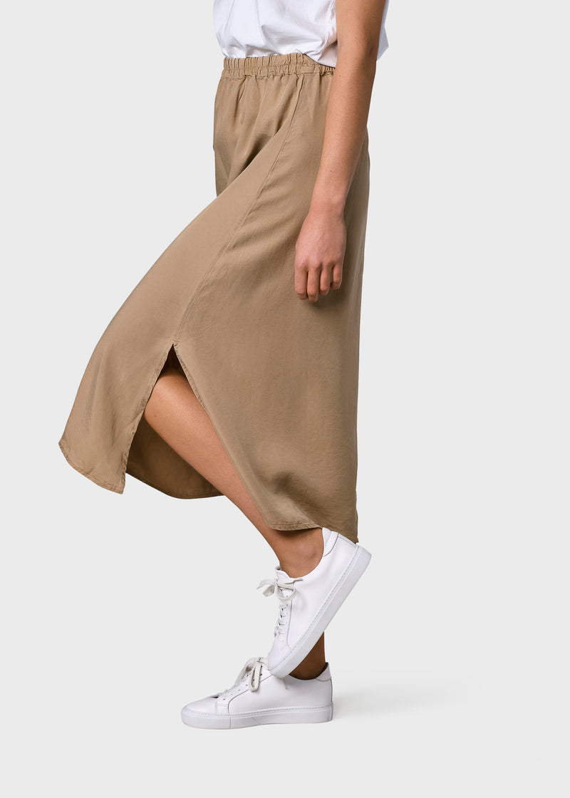 Klitmøller Collective ApS Ramona skirt Skirts Sand