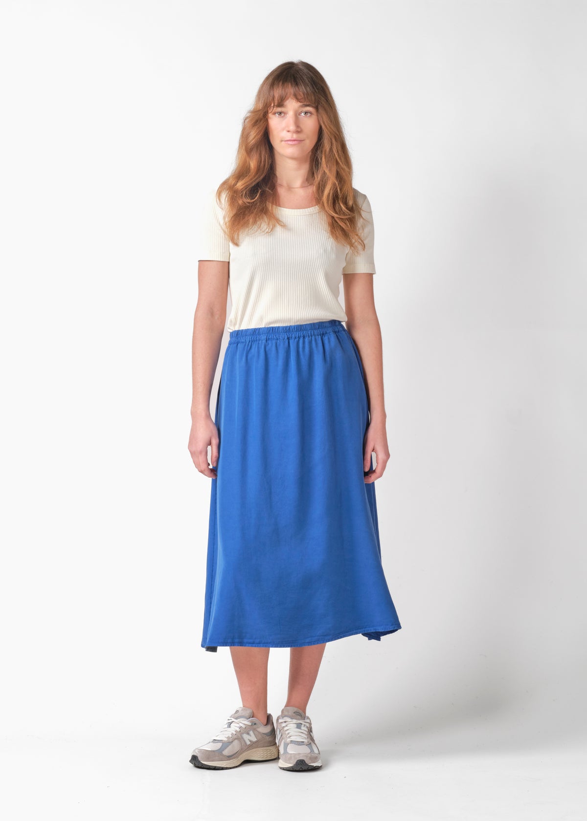 Klitmøller Collective ApS Ramona skirt Skirts Surf blue