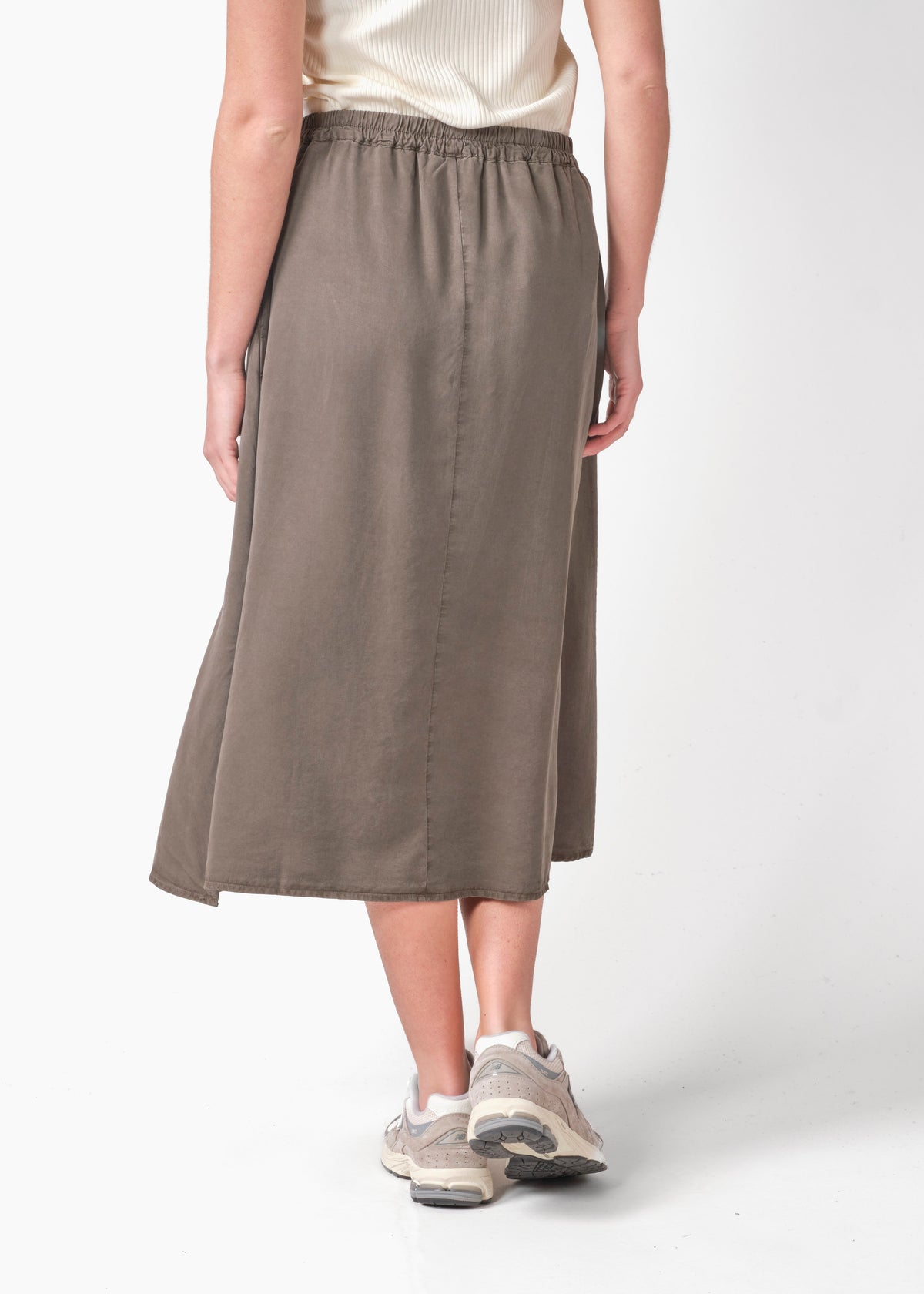 Klitmøller Collective ApS Ramona skirt Skirts Taupe