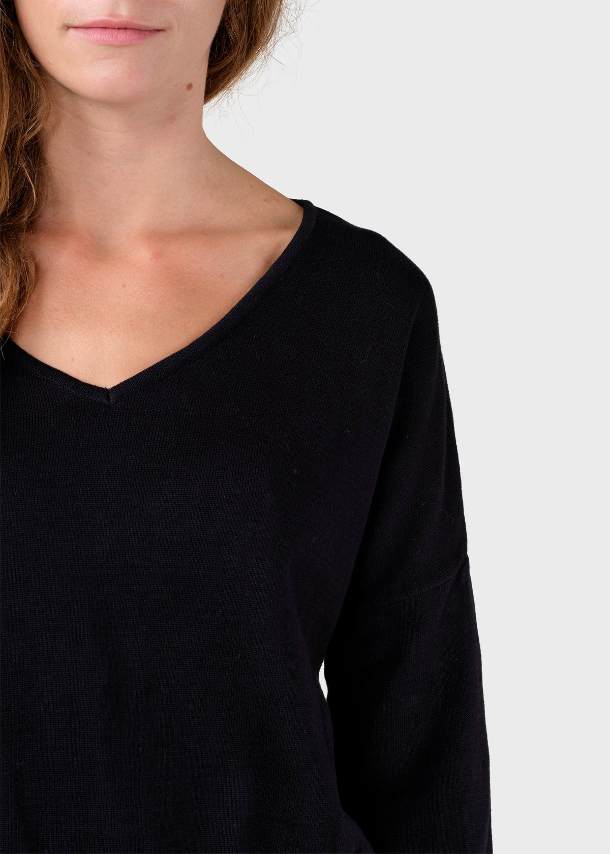 Klitmøller Collective ApS Randi knit Knitted sweaters Black