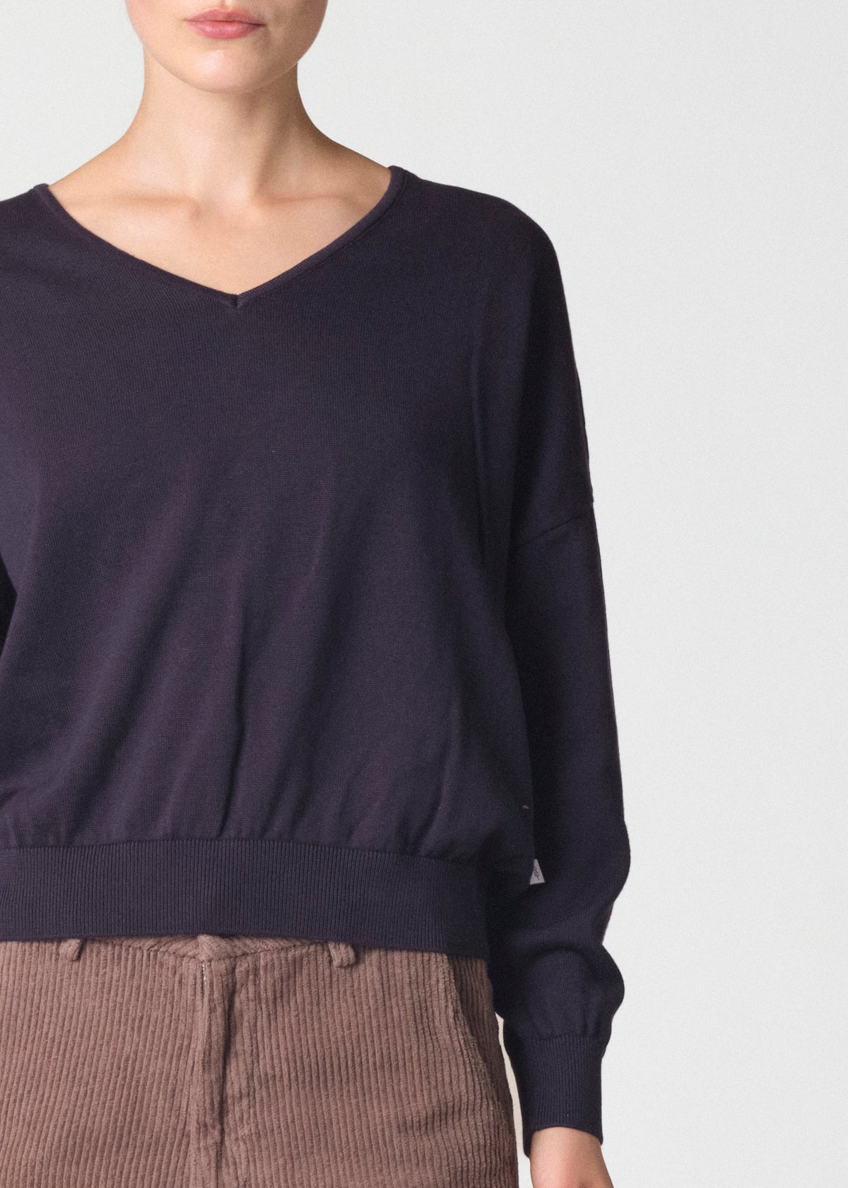 Klitmøller Collective ApS Randi knit Knitted sweaters Navy