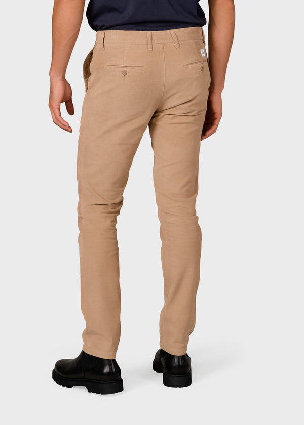 Klitmøller Collective ApS Ras corduroy chinos Pants Sand