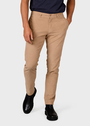 Klitmøller Collective ApS Ras corduroy chinos Pants Sand