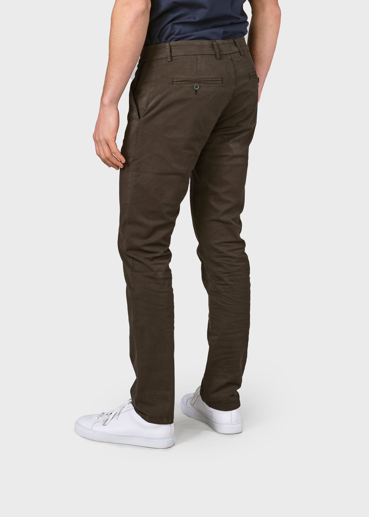 Klitmøller Collective ApS Ras twill chinos Pants Olive