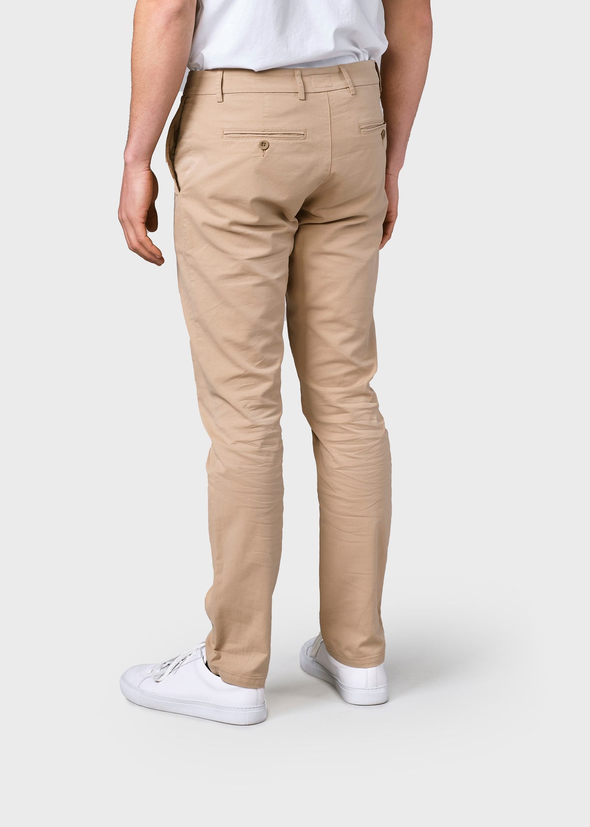 Klitmøller Collective ApS Ras twill chinos Pants Sand