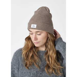 Klitmøller Collective ApS Rib beanie Beanies Cashew