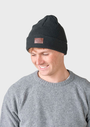 Klitmøller Collective ApS Rib beanie Beanies Olive