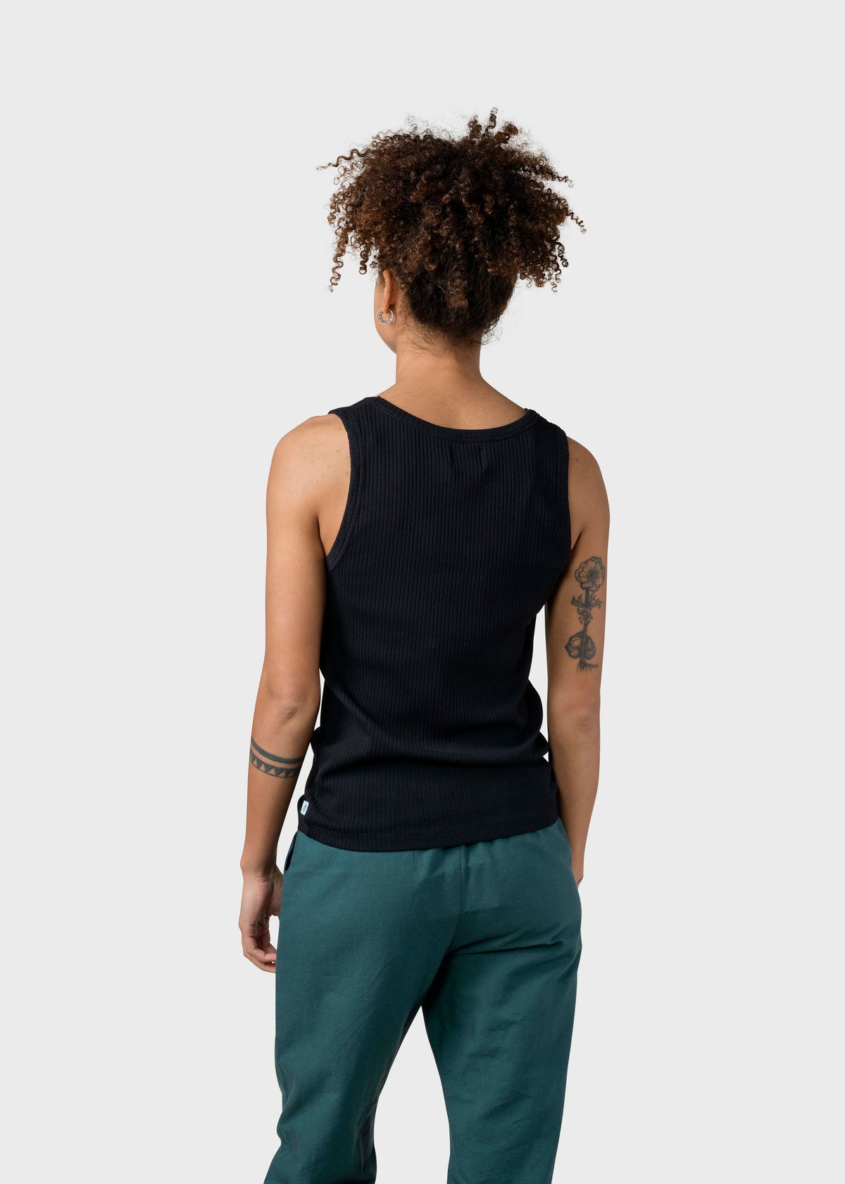 Klitmøller Collective ApS Rib top OCS T-Shirts Black