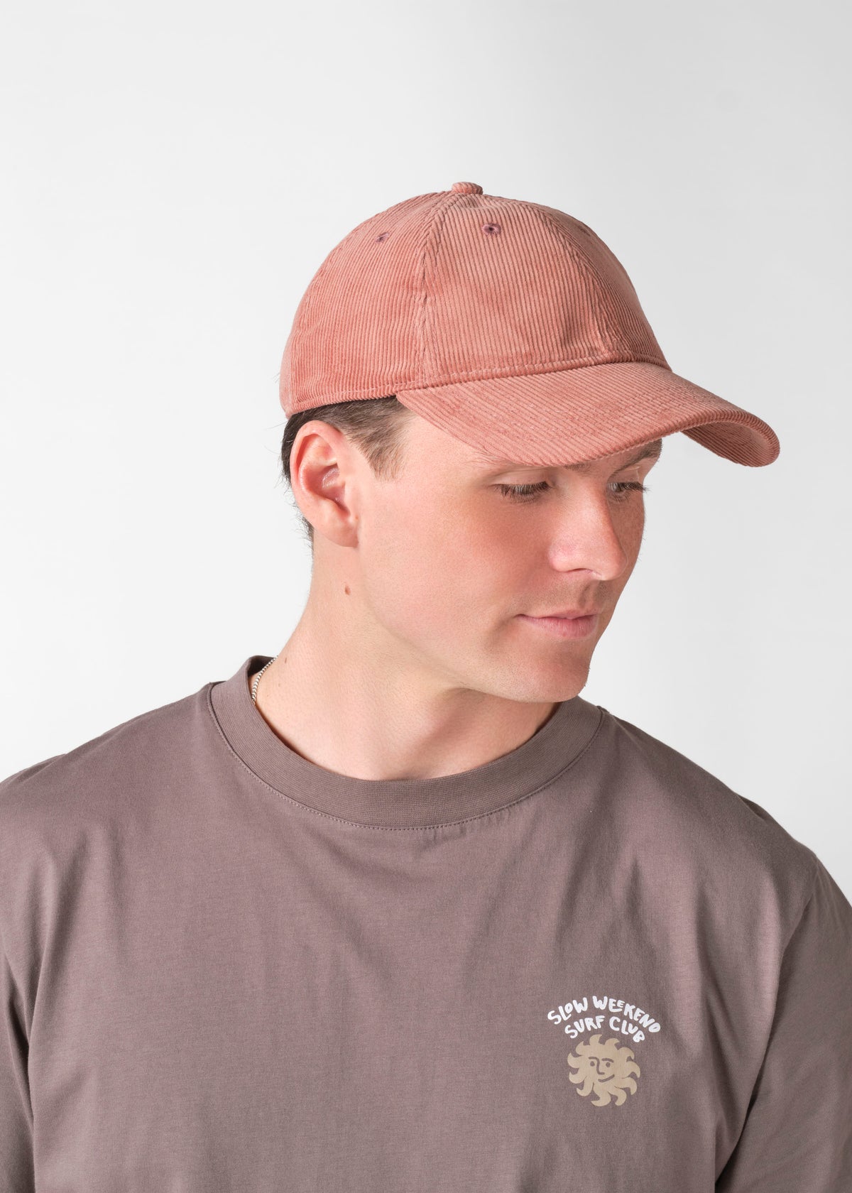 Klitmøller Collective ApS Robin cord cap Caps Burnt Sienna