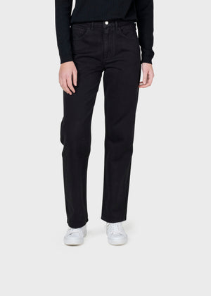 Klitmøller Collective ApS Rubi denim pants Pants Black stonewash