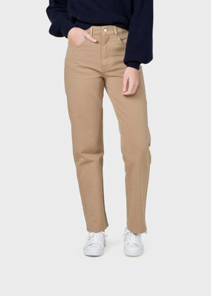 Klitmøller Collective ApS Rubi denim pants Pants Sand