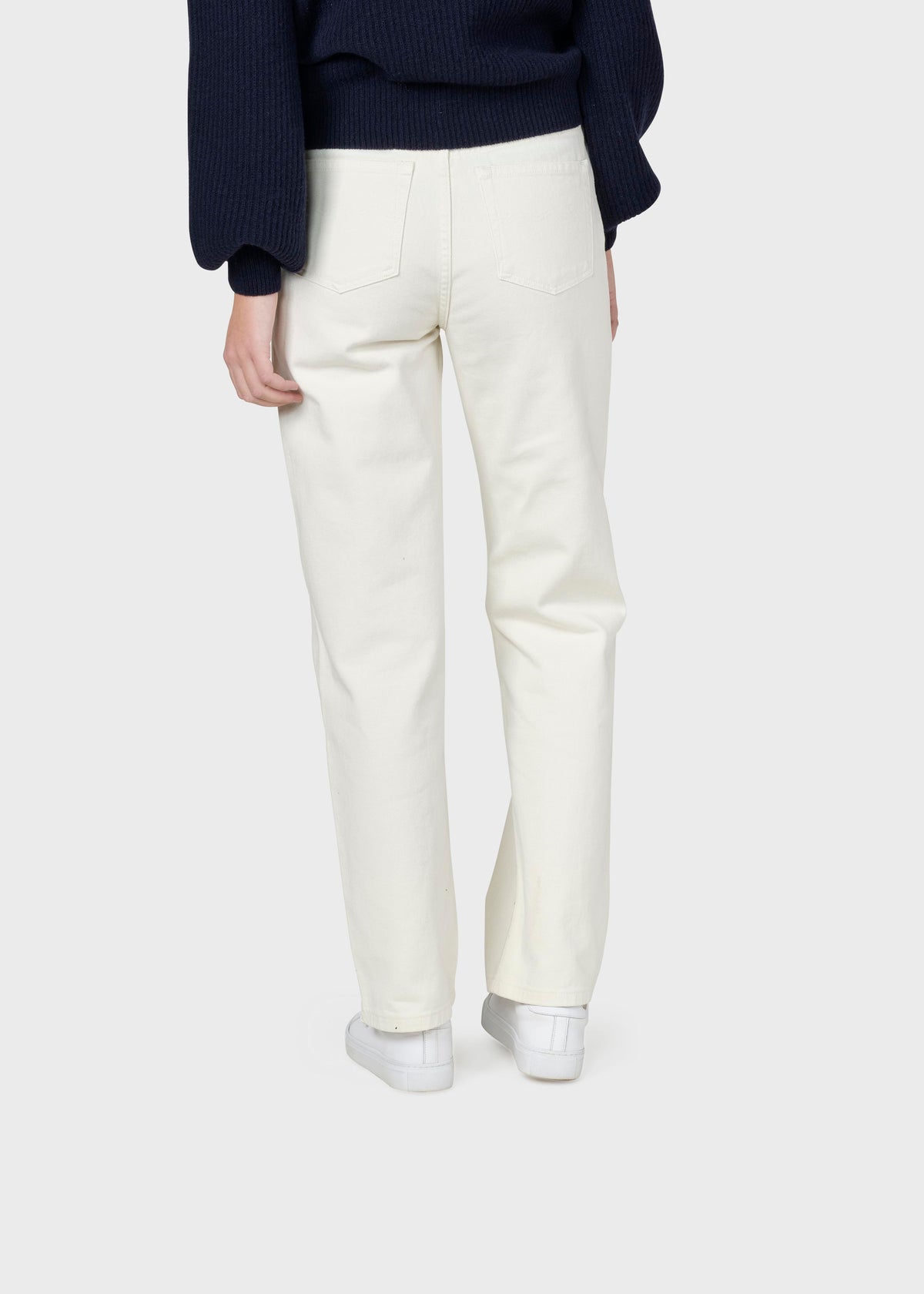 Klitmøller Collective ApS Rubi denim pants Pants Cream