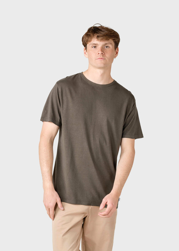 Klitmøller Collective ApS Rufus tee  T-Shirts Olive