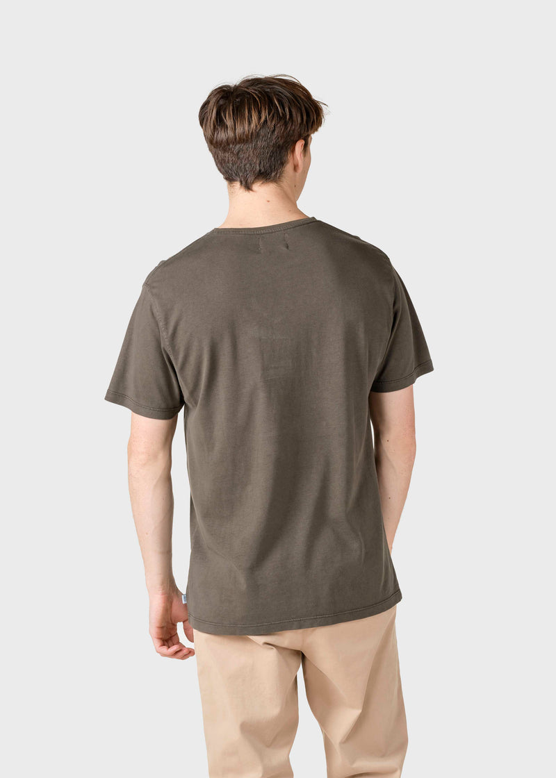 Klitmøller Collective ApS Rufus tee  T-Shirts Olive