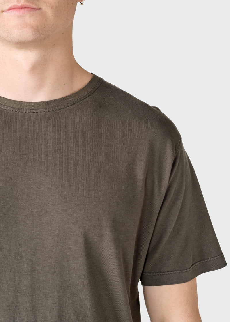 Klitmøller Collective ApS Rufus tee  T-Shirts Olive