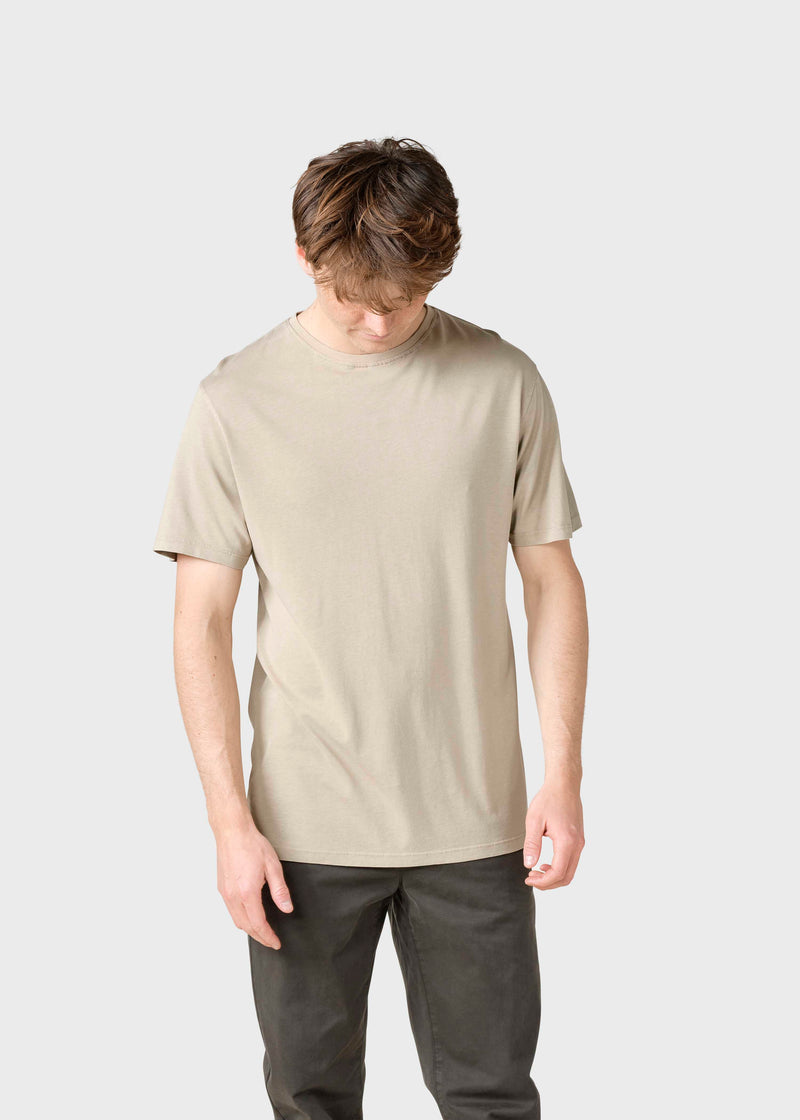 Klitmøller Collective ApS Rufus tee  T-Shirts Sand