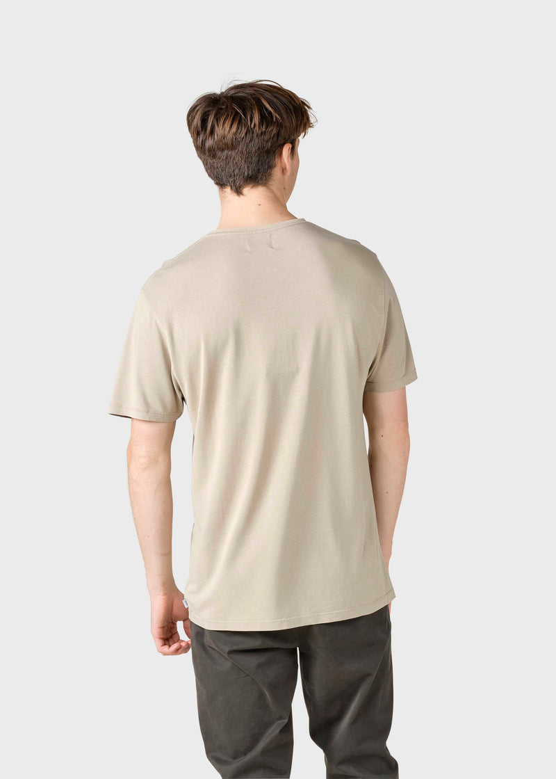 Klitmøller Collective ApS Rufus tee  T-Shirts Sand