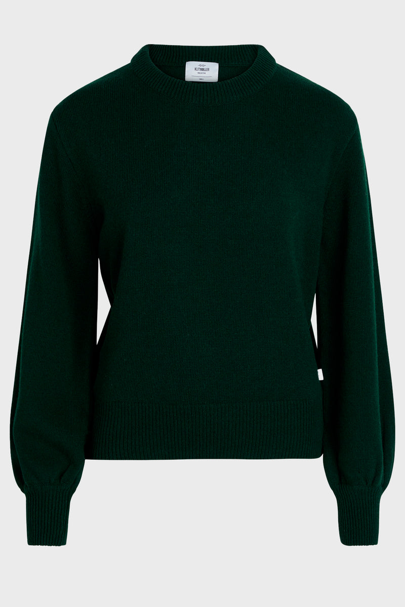 Klitmøller Collective ApS Sabine knit Knitted sweaters Moss Green