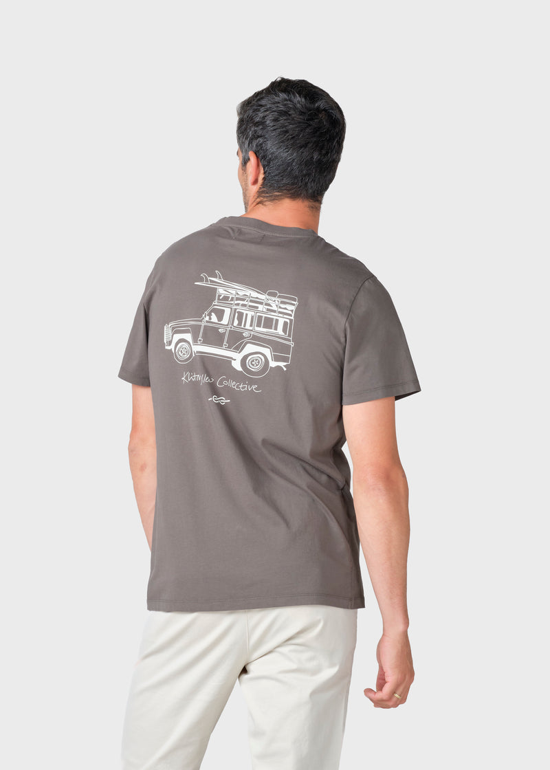 Klitmøller Collective ApS Samuel tee T-Shirts Taupe
