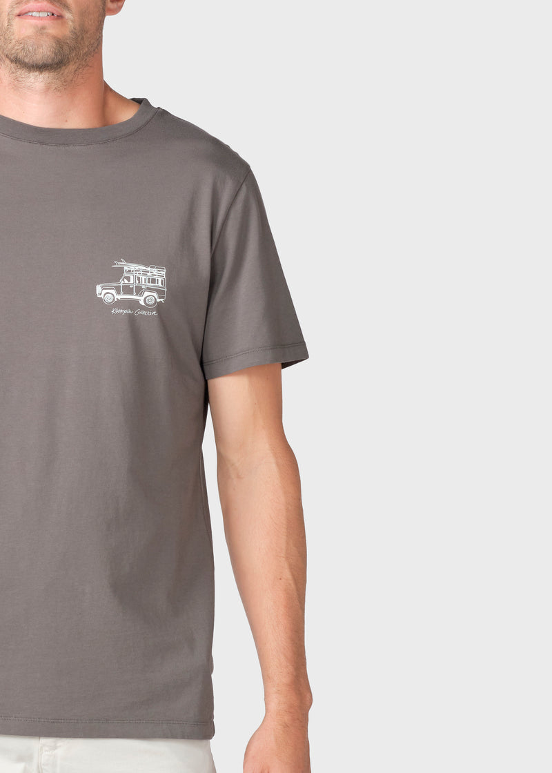 Klitmøller Collective ApS Samuel tee T-Shirts Taupe