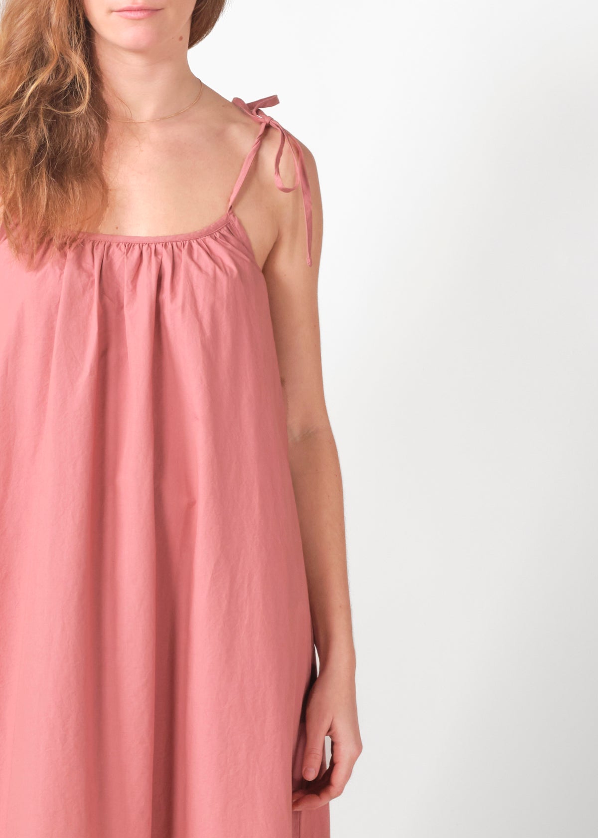 Klitmøller Collective ApS Sanne dress GOTS Dress Faded rose