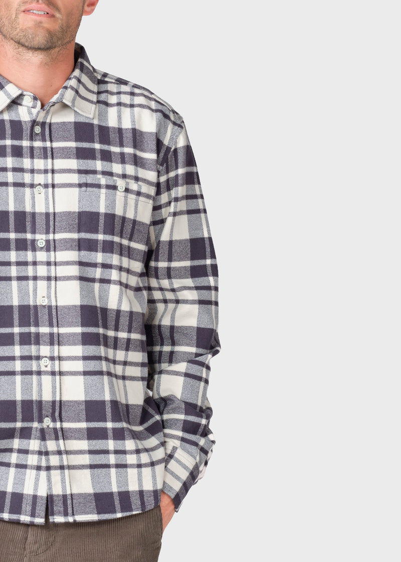 Klitmøller Collective ApS Scott shirt Shirts Navy/cream