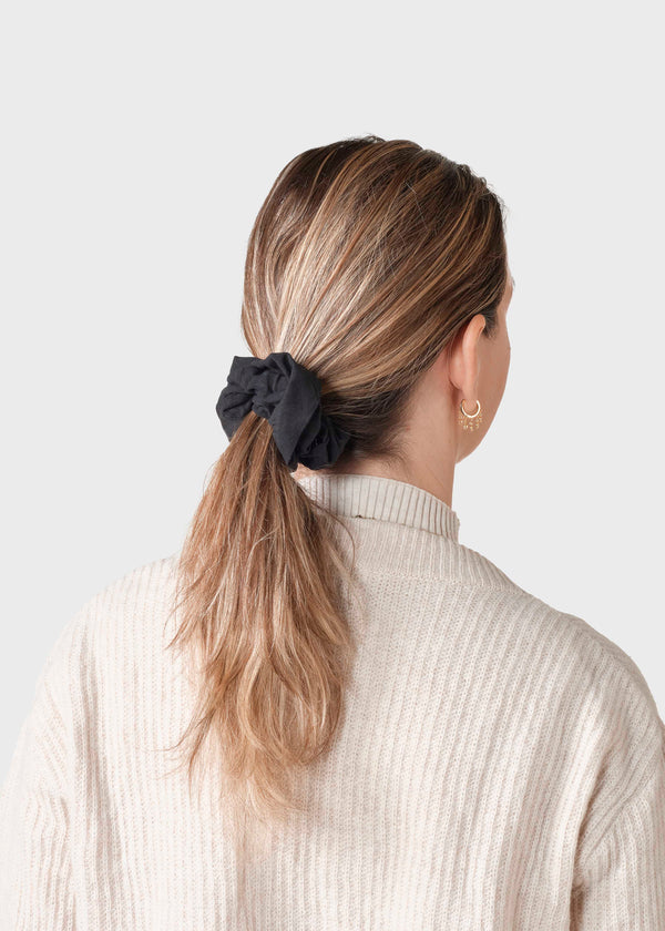 Klitmøller Collective ApS Scrunchie Accessories Black